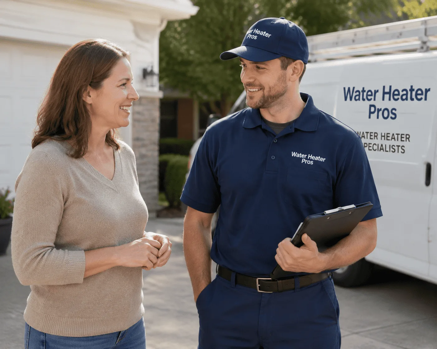 Water Heater Repair Help for East China, MI