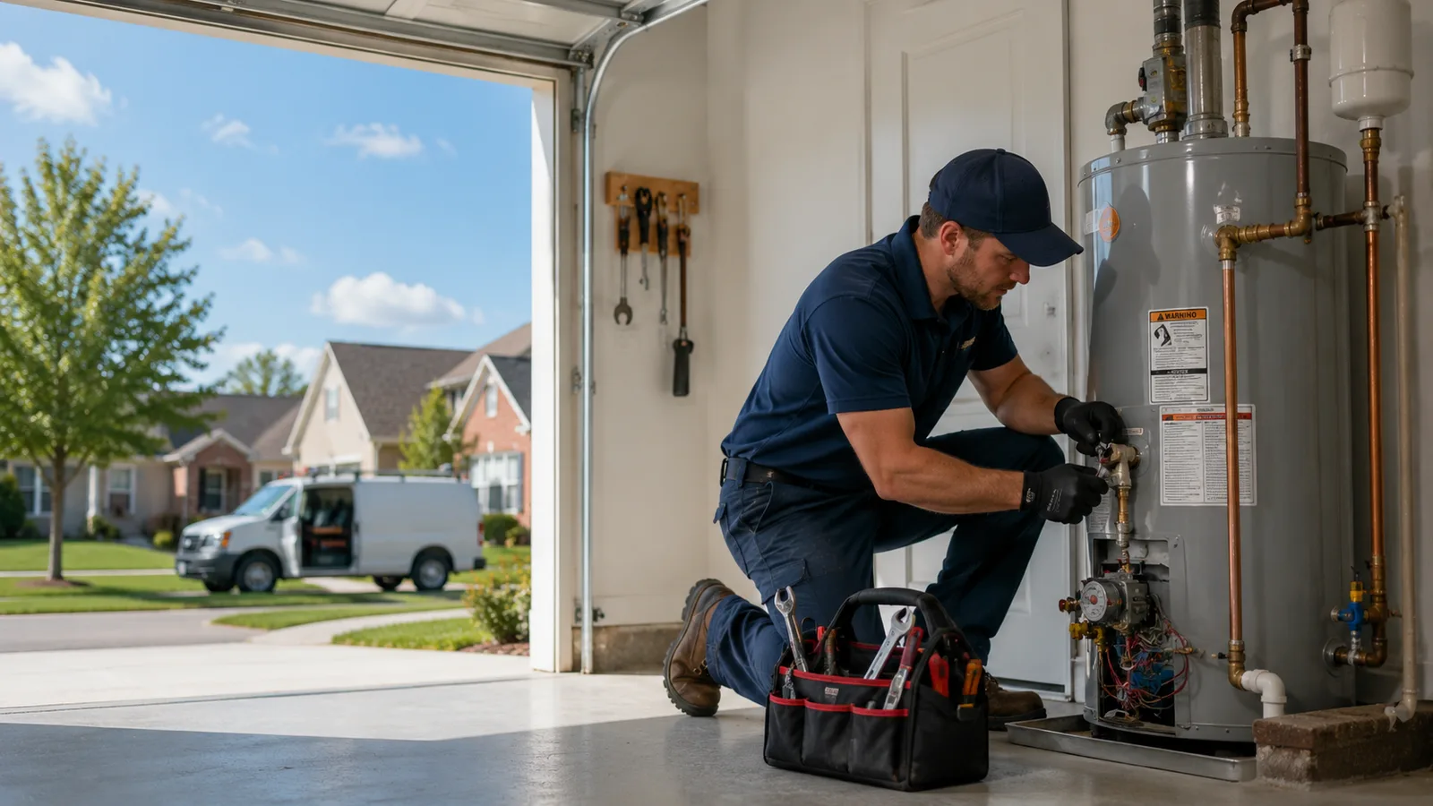 Trusted Water Heater Repair Professionals in East China, MI